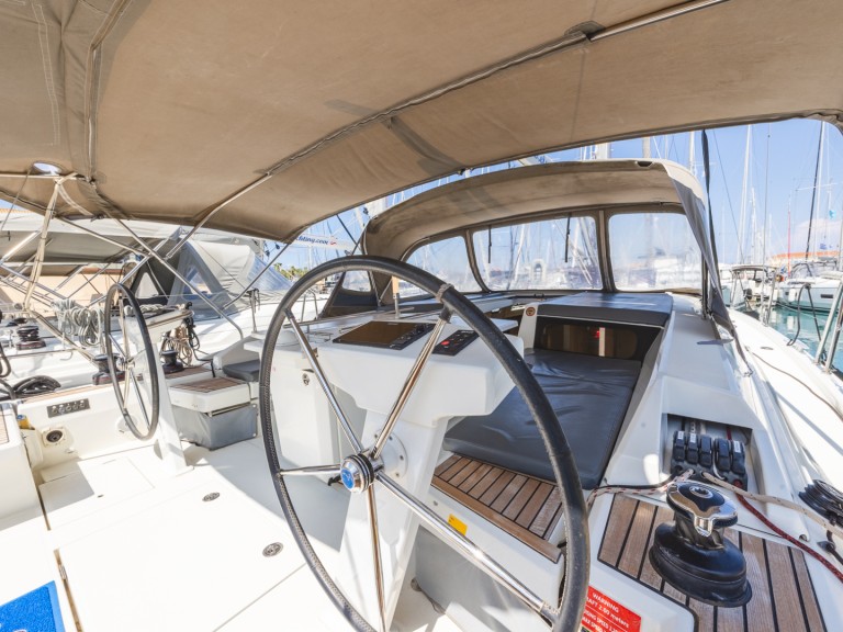 Location bateau Lefkáda pas cher Oceanis 46.1