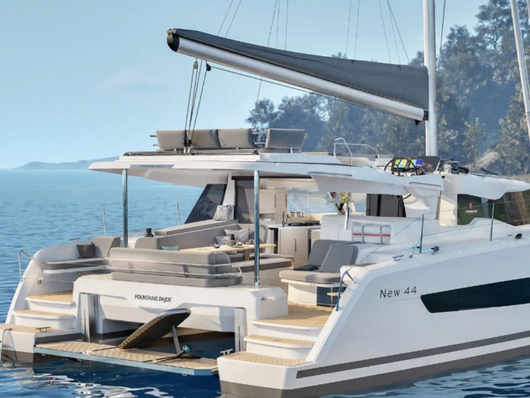 Louez un Fountaine Pajot Fountaine Pajot New 44 Maestro - 3 cab. à Road Town