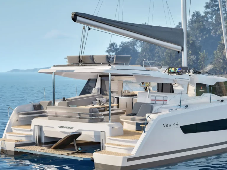 Louez un Fountaine Pajot Fountaine Pajot FP 44 Maestro - 3 cab. à Road Town