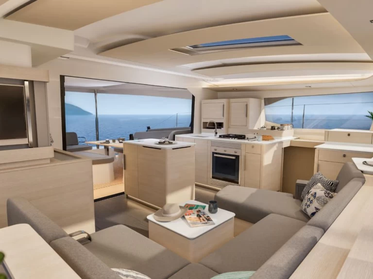 Location Catamaran à Road Town - Fountaine Pajot Fountaine Pajot FP 44 Maestro - 3 cab.