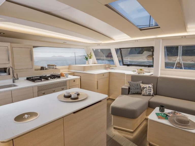 Location bateau Fountaine Pajot Fountaine Pajot New 44 Maestro - 3 cab. à Road Town sur Samboat