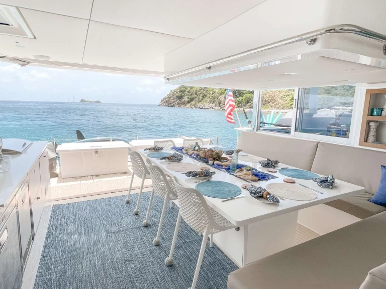 Voyage SEVEN a louer à Îles Vierges britanniques (BVI)