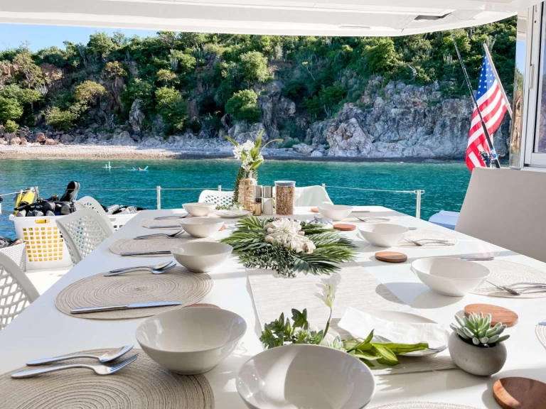 Location à Îles Vierges britanniques (BVI) - Voyage SEVEN sur SamBoat