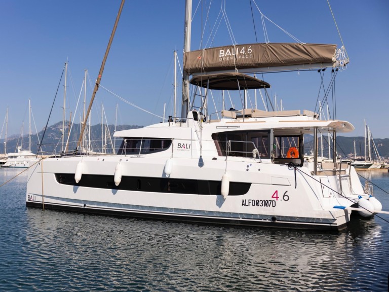 Location Catamaran Bali Catamarans avec permis