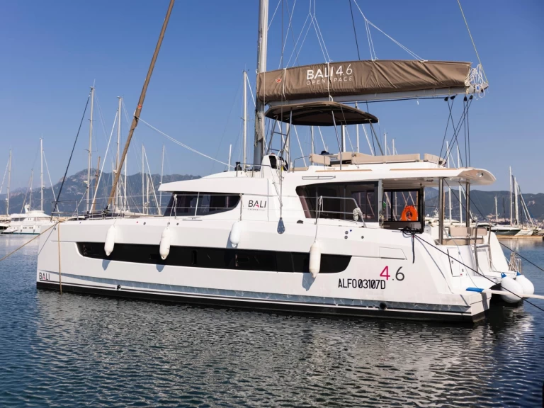 Location Catamaran Bali Catamarans avec permis