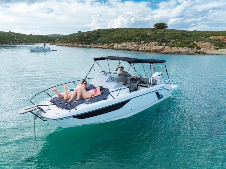 Bénéteau Flyer 8 a louer à Port Mahon