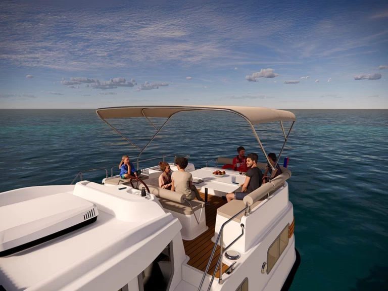 Location Bateau à moteur à Scey-sur-Saône-et-Saint-Albin - Pénichette Pénichette Neo