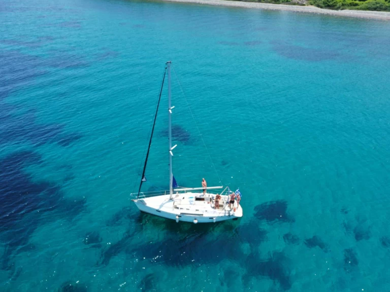 Location Voilier à Sámi - Bénéteau Oceanis 37