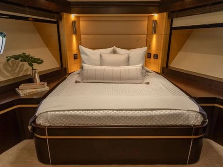 Sunseeker Predator 80 a louer à Culebra