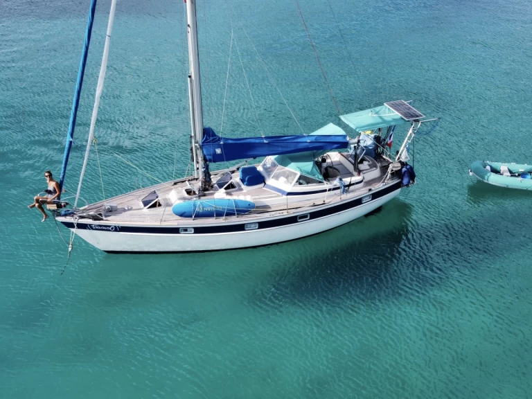 Location Voilier à Ajaccio - Hallberg-Rassy HR 352