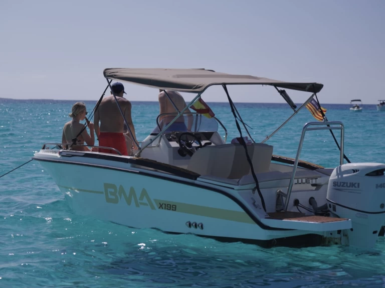 Location Bateau à moteur à s'Estanyol de Migjorn - BMA BMA X199