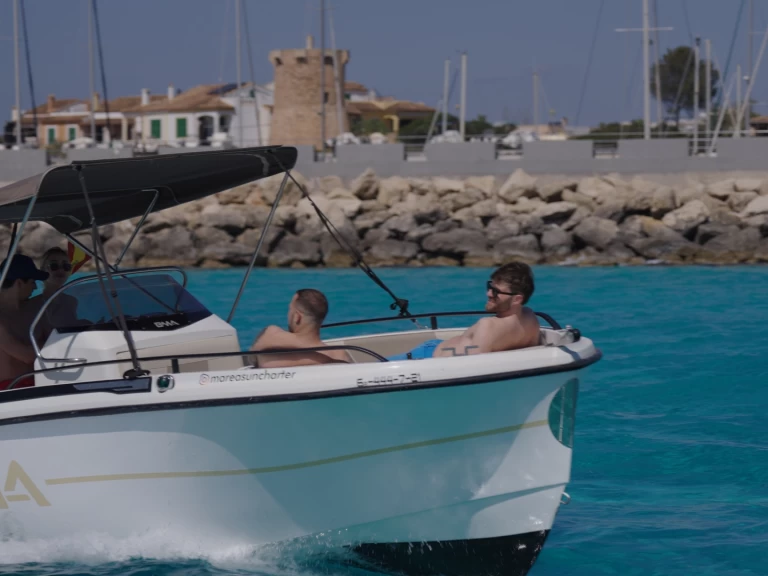 Location Bateau à moteur BMA avec permis