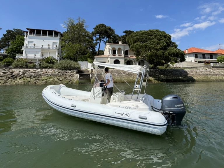 Location bateau Lège-Cap-Ferret pas cher King 600 Exclusive