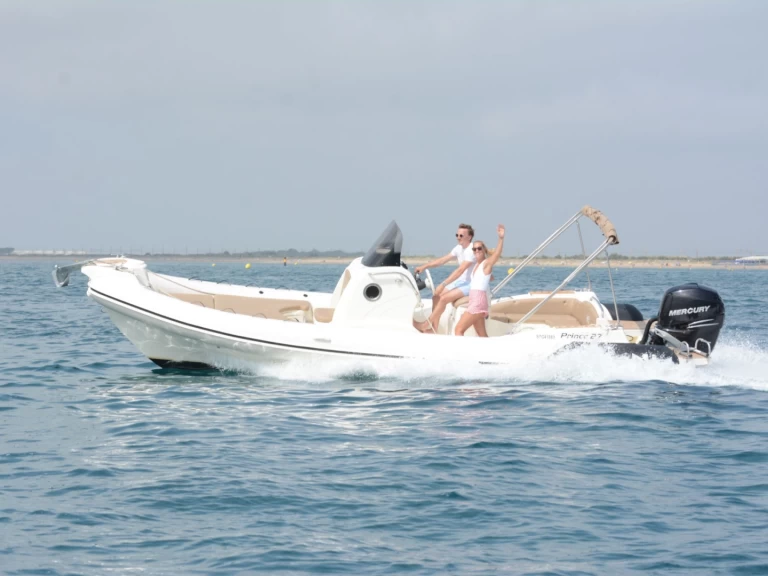 Location bateau Nuova Jolly PRINCE 27 à Mandelieu-la-Napoule sur Samboat