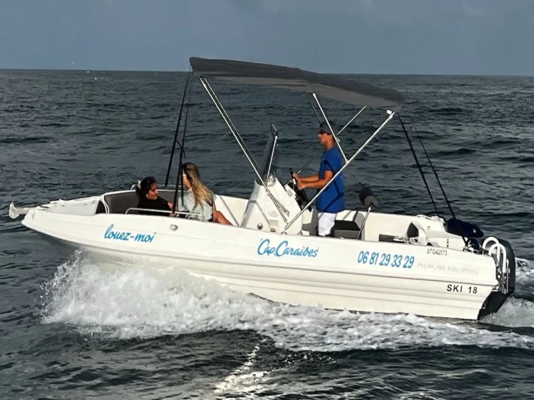 Location Bateau à moteur à Mandelieu-la-Napoule - Mercan SKI 18
