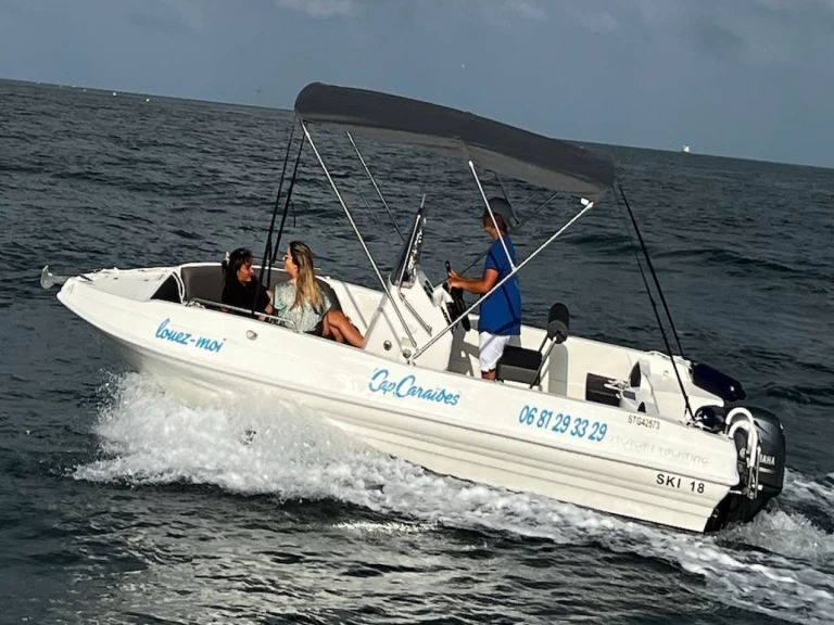 Location bateau Mercan SKI 18 à Mandelieu-la-Napoule sur Samboat