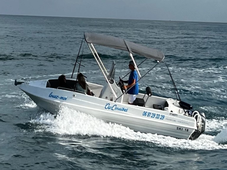 Louer Bateau à moteur avec ou sans skipper Mercan à Mandelieu-la-Napoule