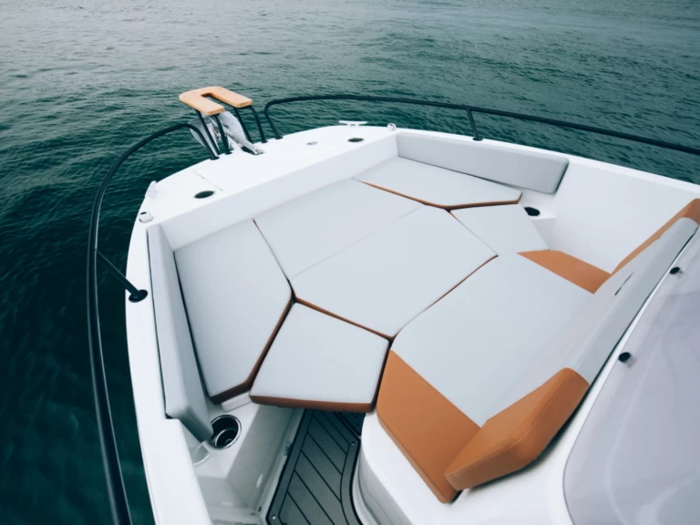 Location Bateau à moteur à Mandelieu-la-Napoule - Bénéteau Flyer 7 SUNdeck