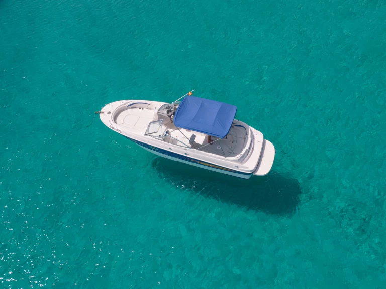 Location bateau Bayliner Bayliner 245 BR à Sant Antoni de Portmany sur Samboat