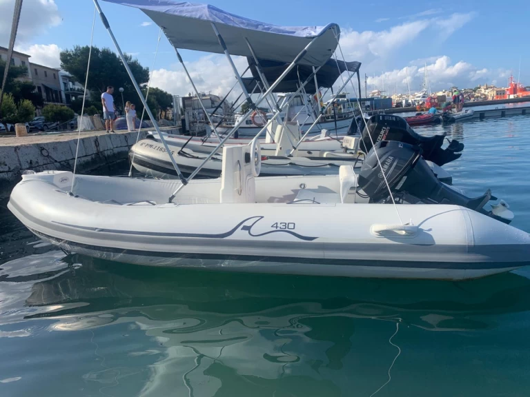 Location bateau Portopetro pas cher 430