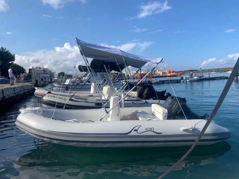 Location Semi-rigide à Portopetro - Pioneer 430