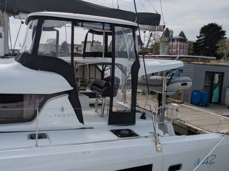 Location à Mahé - Lagoon Lagoon 42 sur SamBoat