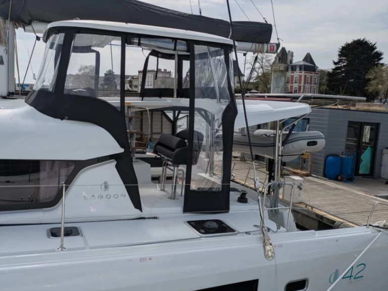 Location à Mahé - Lagoon Lagoon 42 sur SamBoat