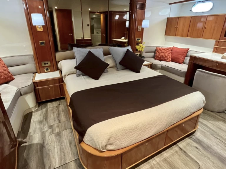 Location Yacht à Culebra - Princess Viking 75