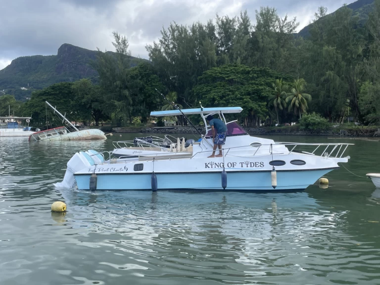 Location bateau fisherman Speedy 450 à Mahé sur Samboat
