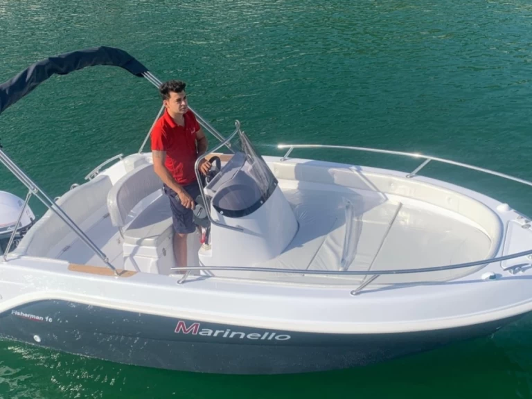 Location bateau Marinello Fisherman 16 à Ajaccio sur Samboat