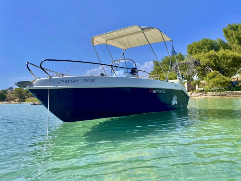 Louer Bateau à moteur avec ou sans skipper Marinello à Ajaccio