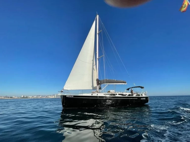 Louez un Jeanneau Sun Odyssey 43 à Barcelone