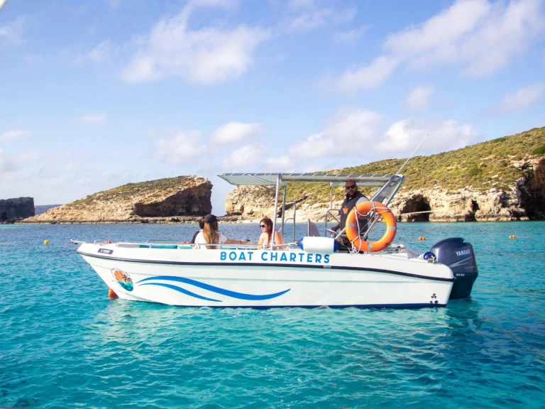Location bateau Buccaneer Sea Rover 198 à Ċirkewwa sur Samboat
