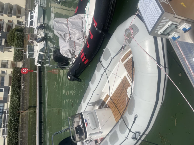 Location Semi-rigide à Courseulles-sur-Mer - Valiant V 520 Sprint