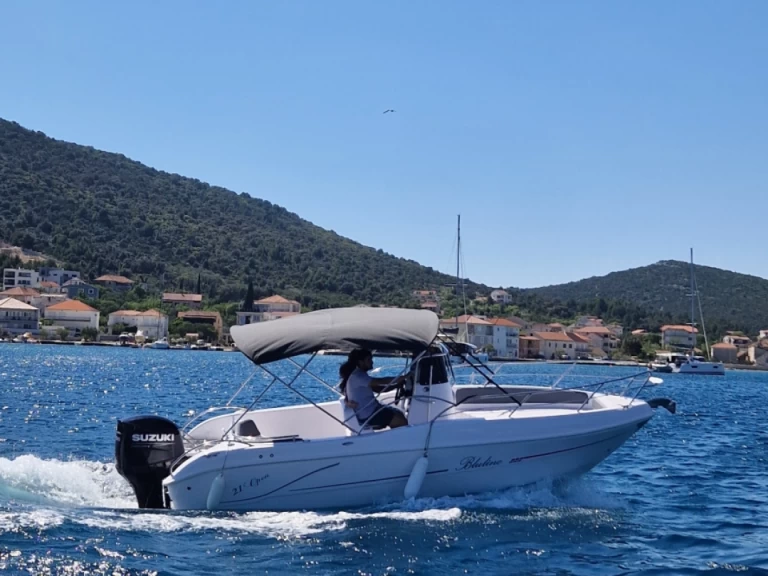 Location Bateau à moteur Bluline avec permis