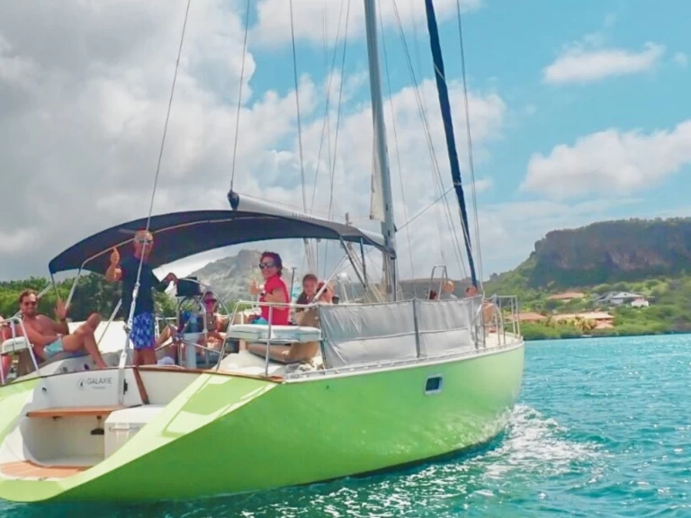 Location Voilier à Willemstad - Kirie Feeling 486