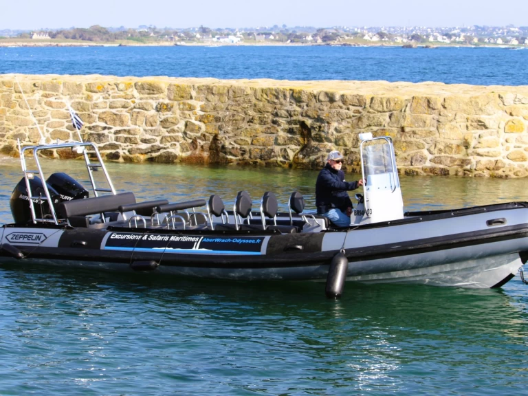 Location bateau Zeppelin Zeppelin XVPRO 850 à Landéda sur Samboat