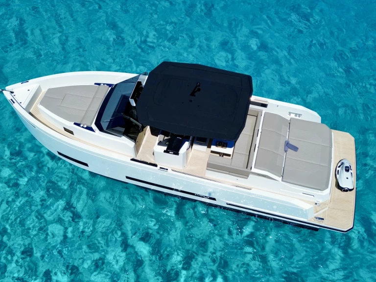 Location à Marina Ibiza - DE ANTONIO Yachts De Antonio D36 sur SamBoat