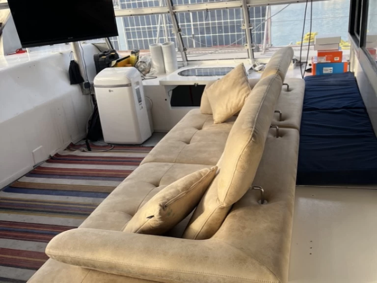 Location Catamaran à Ayia Napa Marina - Terre Marine Noe 78ft