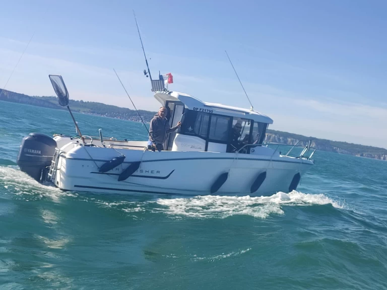 Location bateau Dieppe pas cher Merry Fisher 695 Marlin