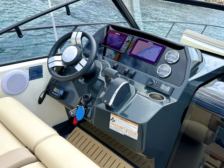 Location Bateau à moteur à Puerto Campomanes Greenwich - Quicksilver Activ 875 Sundeck