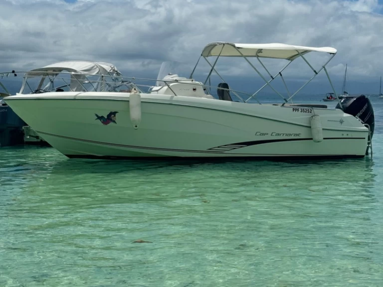 Location Bateau à moteur Jeanneau avec permis