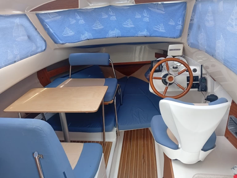 Location Bateau à moteur à Le Havre - Quicksilver Activ 640 Weekend