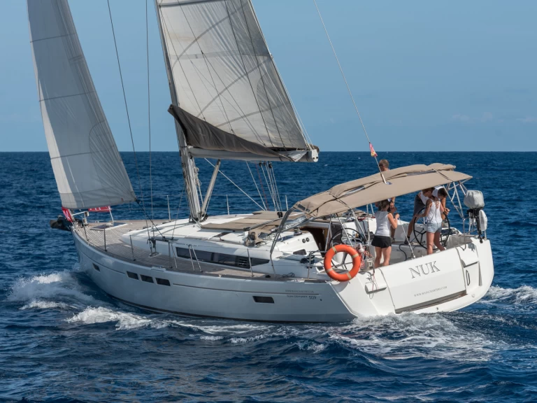 Location bateau Valence pas cher Sun Odyssey 509