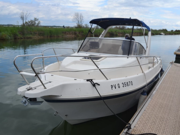 Location bateau Palavas-les-Flots pas cher faeton 630 sport