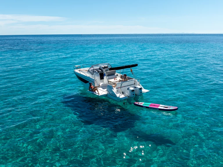 Location Bateau à moteur à Port Mahon - Bénéteau Flyer 9