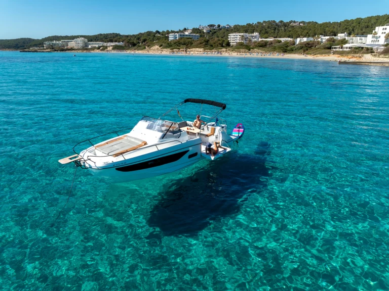 Bénéteau Flyer 9 a louer à Port Mahon