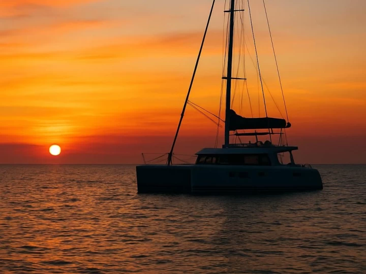 Location Catamaran Lagoon avec permis