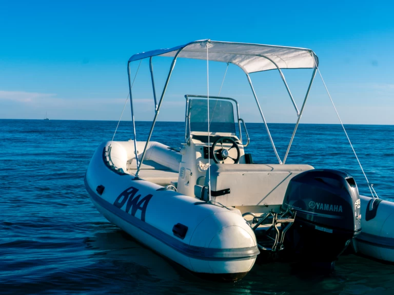 Location Semi-rigide à Bocca di Magra - Bwa Bwa 550 Pro