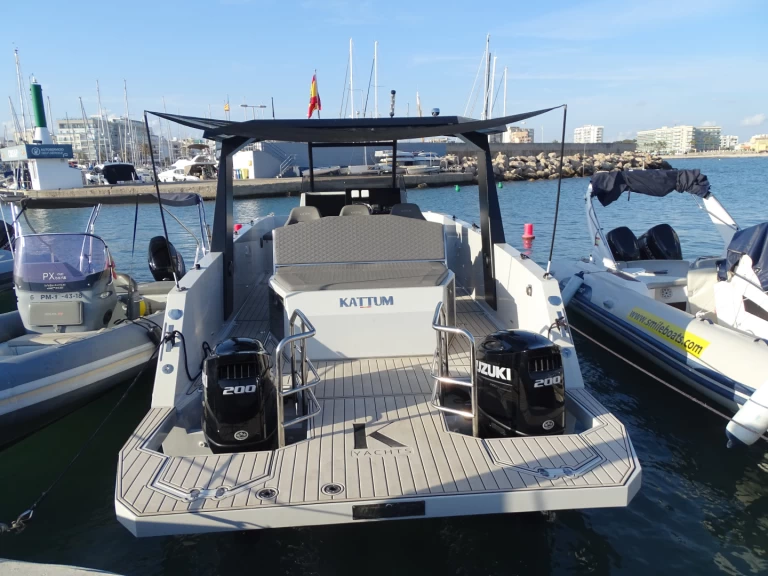 Kattum Yachs K-30 a louer à Palma de Majorque